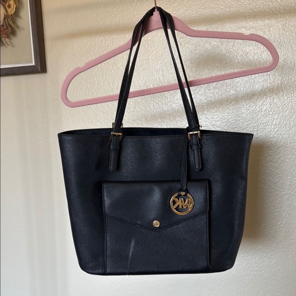 Michael Kors Black Tote Bag